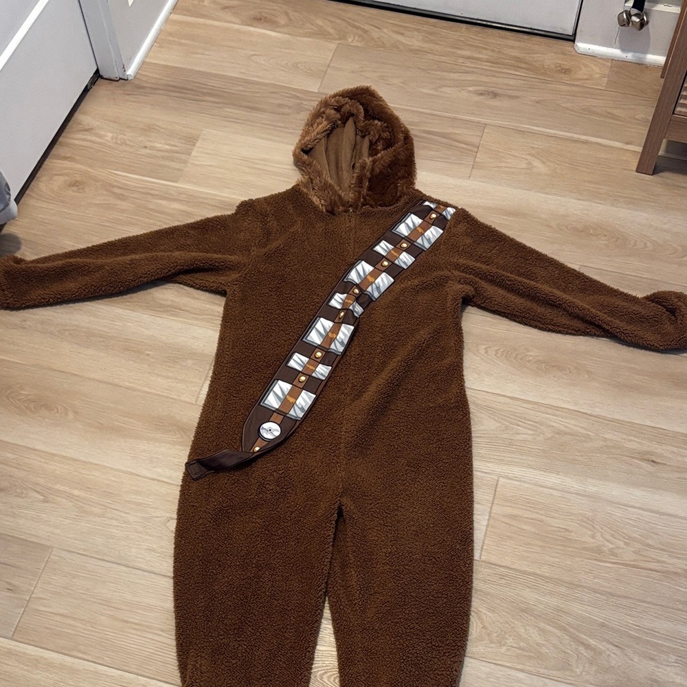 Star Wars Chewbacca Hooded Costume Onesie